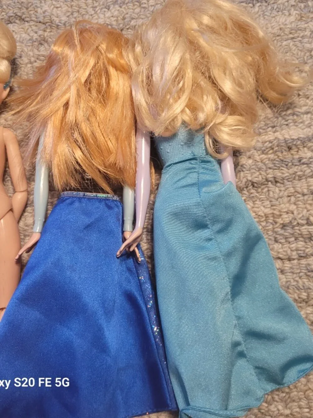 Disney four dolls